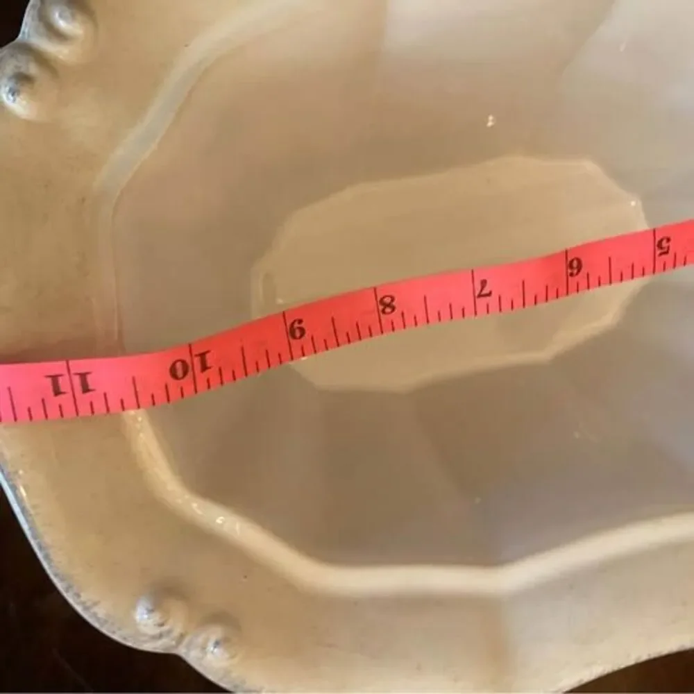 Ceramic serving dish from Portugal
